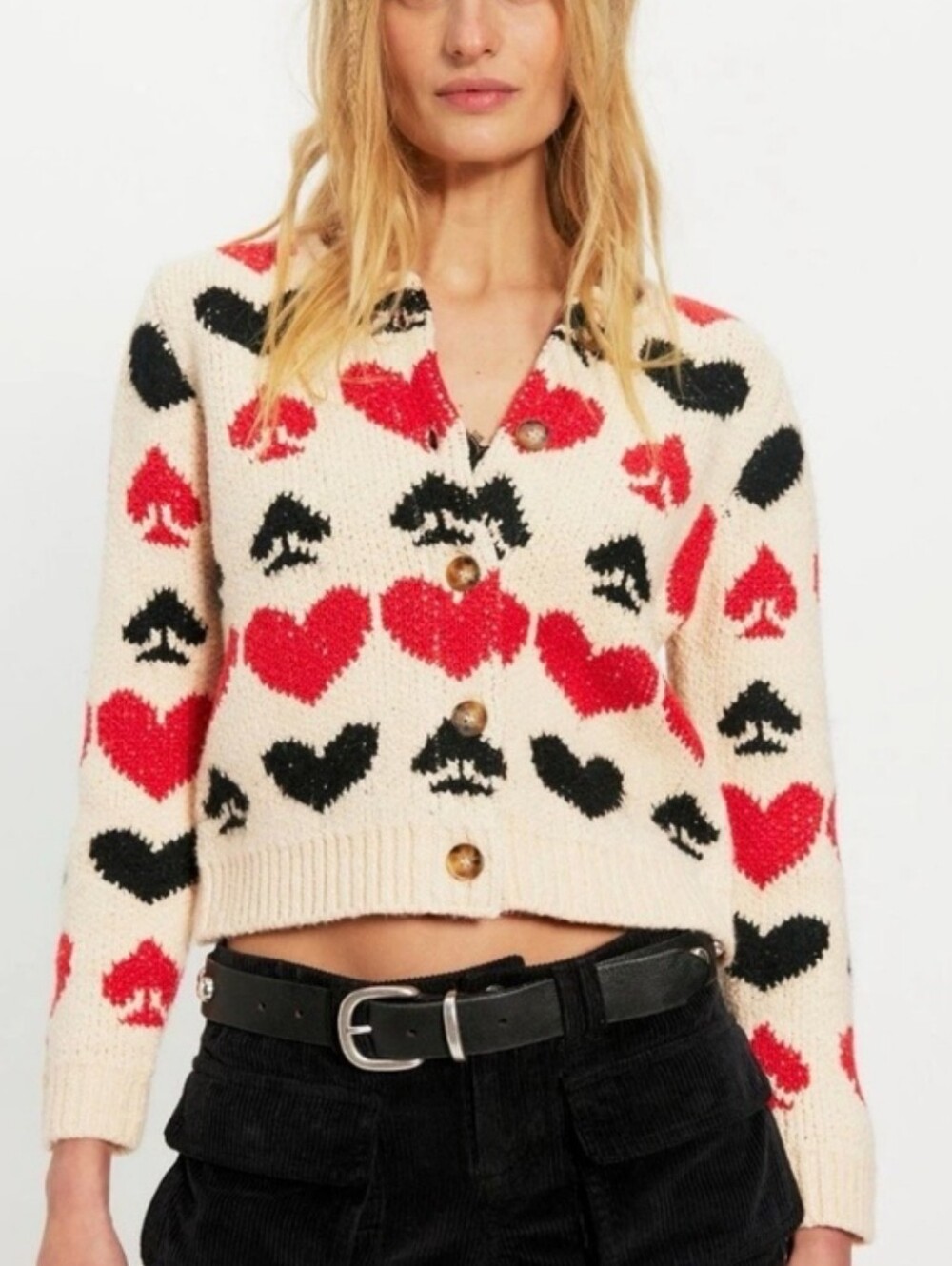 NWT Free People Queenie Cardi In Small